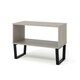 image 1 of Core Products Texas, Open Coffee Table H46.6cm x W91cm x D45cm Grey
