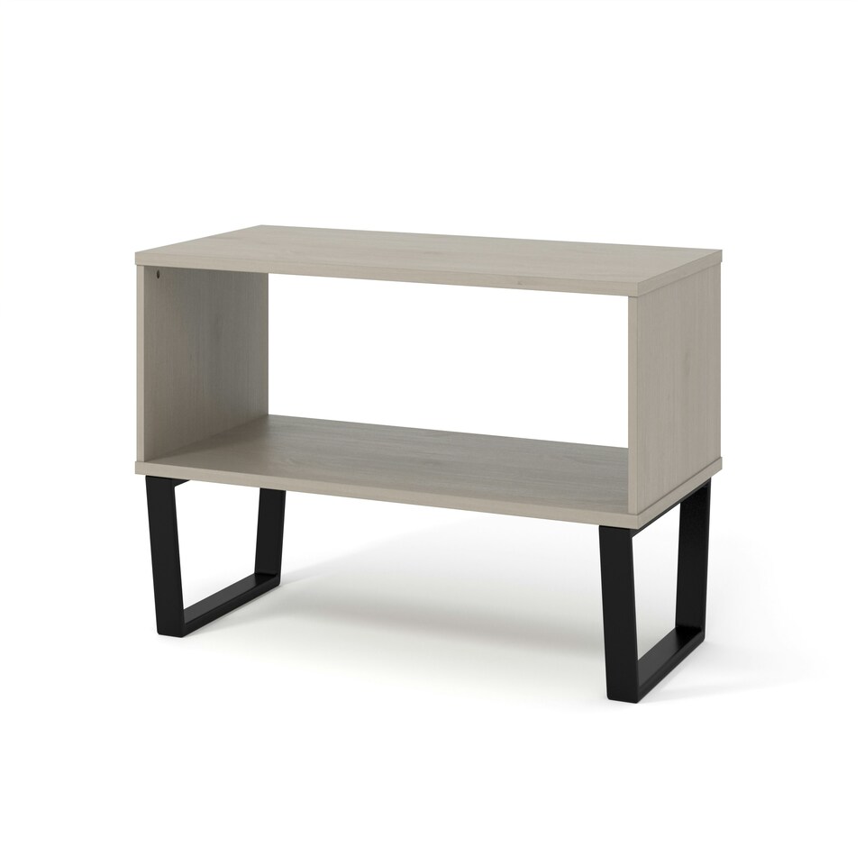 image 1 of Core Products Texas, Open Coffee Table H46.6cm x W91cm x D45cm Grey
