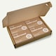 image 2 of 4 x Natural Cedarwood Soap Bar - 4 Pack | Brown | 1