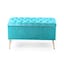 Teal Plush Velvet