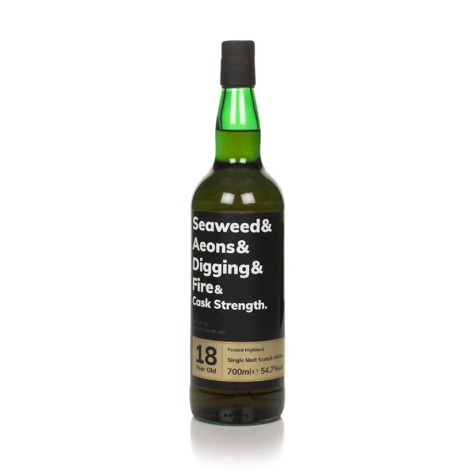 image 1 of Seaweed  Aeons  Digging  Fire  Cask Strength 18 Year Old Batch 03 | Clear