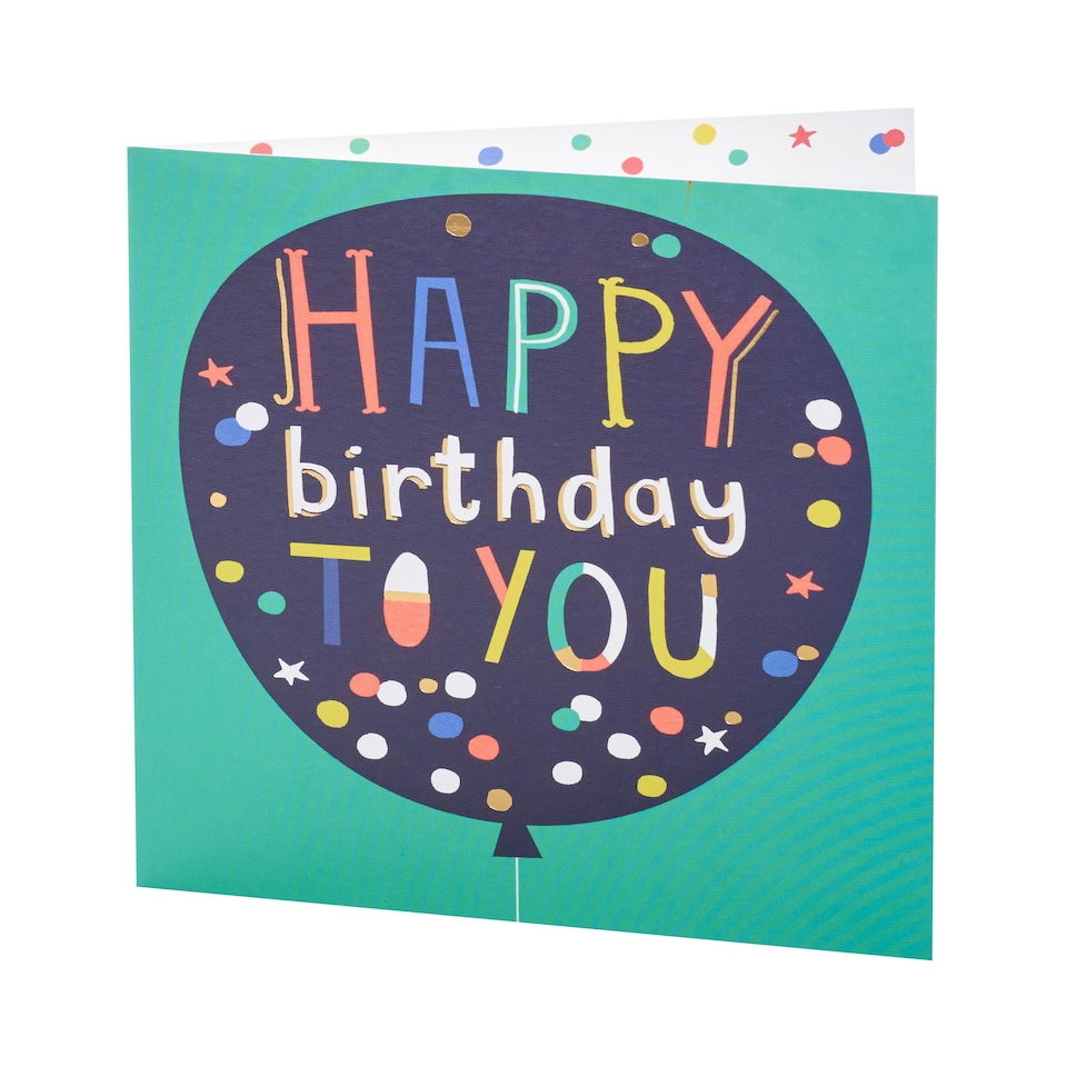 image 1 of Birthday Card - Birthday To You