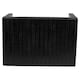 image 3 of Prestij Outdoor Coffee Table Garden Furniture | Black | 1