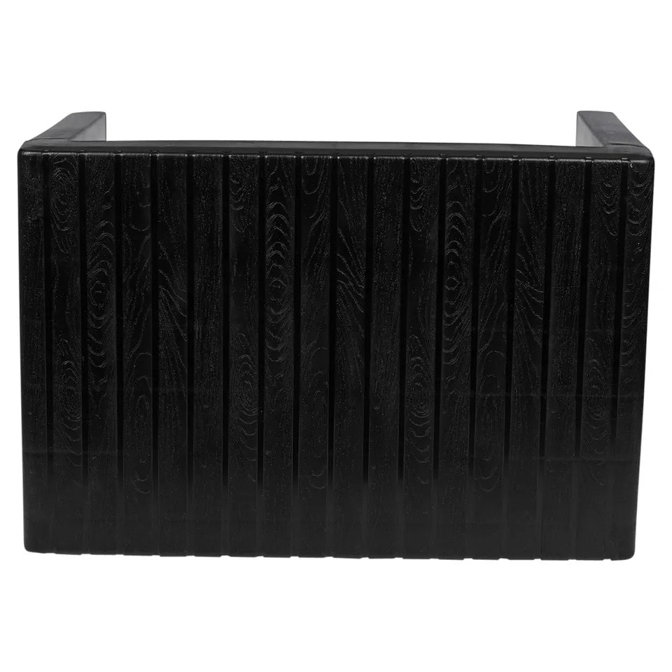 image 1 of Prestij Outdoor Coffee Table Garden Furniture | Black | 1