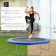 image 5 of HOMCOM 10ft Trampoline Accessories Surround Pad Spring Cover Padding Blue