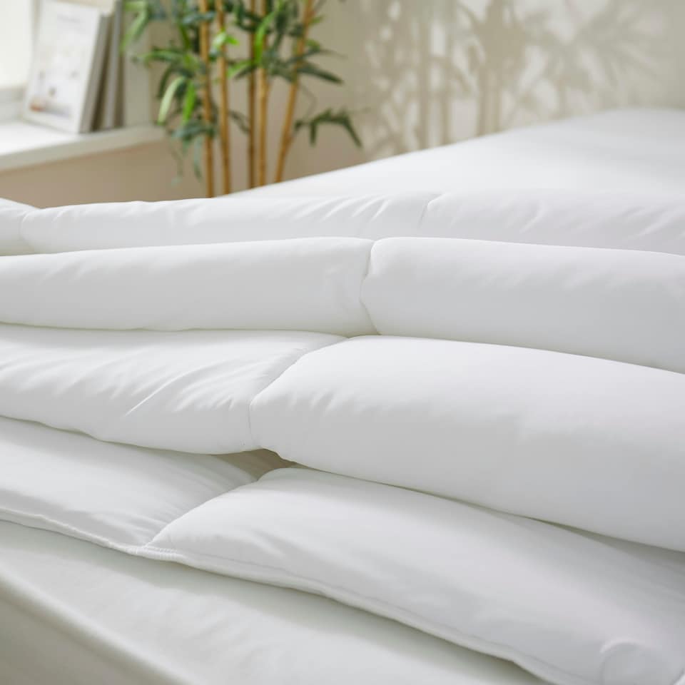 image 1 of Martex For You For Me Duvet (4.5/10.5 Tog) - SuperKing White