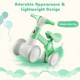 image 4 of COSTWAY Cute Baby Balance Bike Childrens Bicycle Green