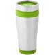 image 1 of Bullet Elwood Insulated Tumbler - Silver/Lime Green - 17.6 x 8.3 cm