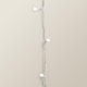 image 5 of ValueLights 240 Cool White Bubble String Christmas Lights | Black