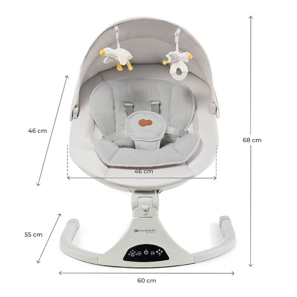 image 1 of Kinderkraft Tulsy Baby Rocker