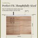 image 5 of Balterley Left-Hand Bathroom Vanity and WC Unit Combination with Basin, with Handles | Brown | Bleached Cuneo Oak | 3