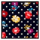 image 2 of Flowers & spots (Picture Frame) Brown | M