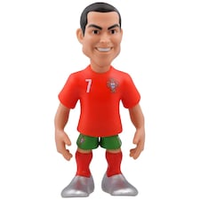 Portugal FC Cristiano Ronaldo MiniX Football Figurine - Multicoloured - One Size