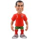 image 1 of Portugal FC Cristiano Ronaldo MiniX Football Figurine - Multicoloured - One Size