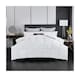 image 1 of Ezysleep 18tog Premium Goose Feather and Down Duvet  - High-Quality Filling | White | White