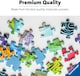 image 4 of Disney Castle Collection: Jasmine Jigsaw Puzzle (1000 Pieces)