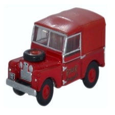Oxford Diecast Land Rover Series I 88'' Rover Fire Brigade