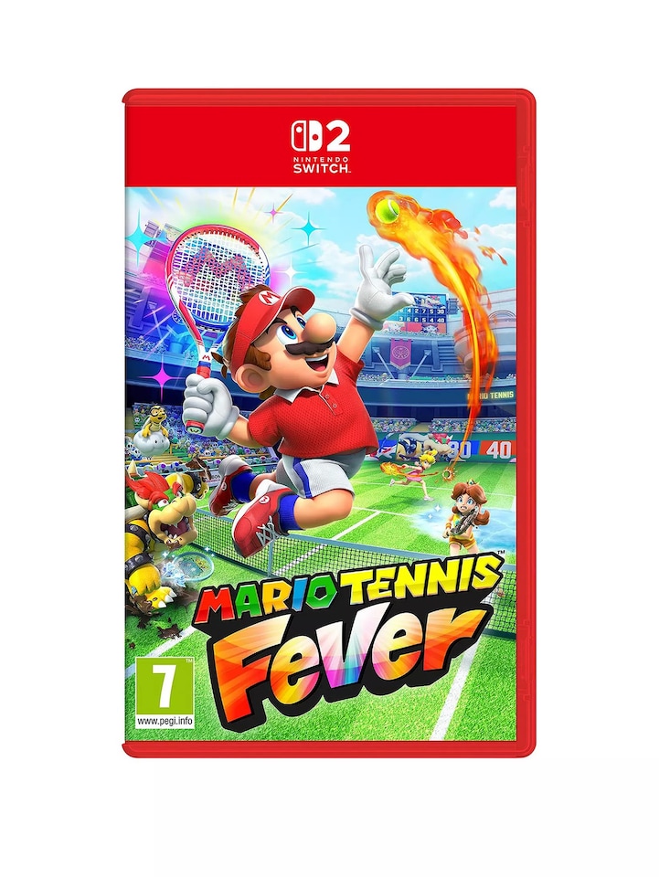 image 1 of Mario Tennis Fever Nintendo Switch 2