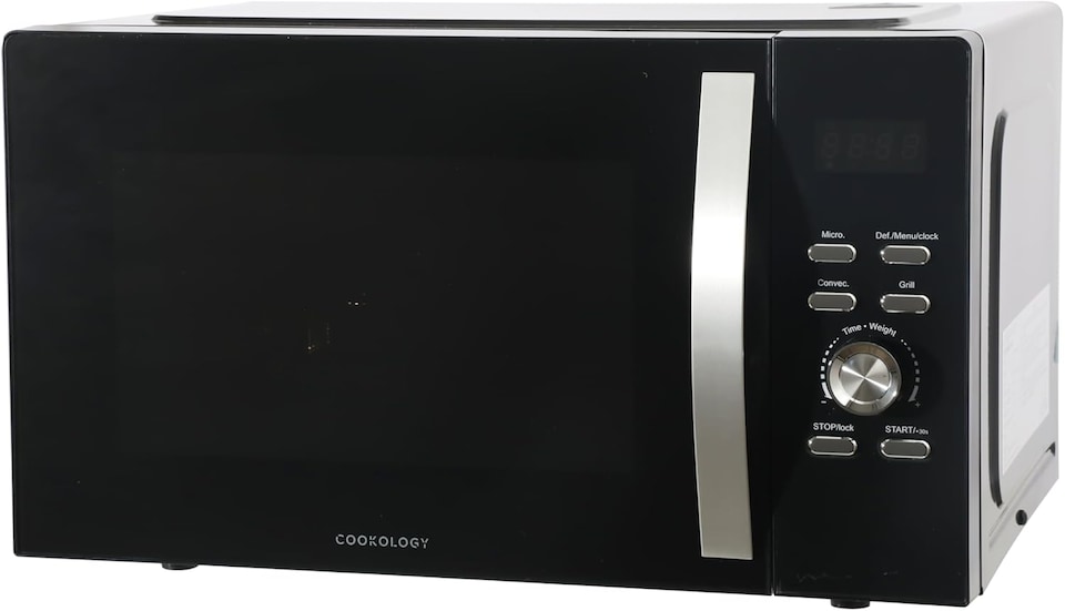 image 1 of Cookology Combi Microwave 25L with Oven & Grill - Black