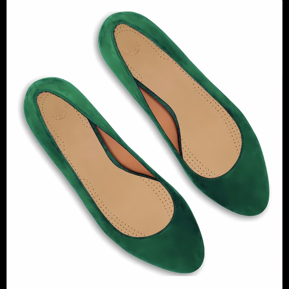 image 1 of BIRCH Ladies Leather Insoles - Comfort Shoe Inserts