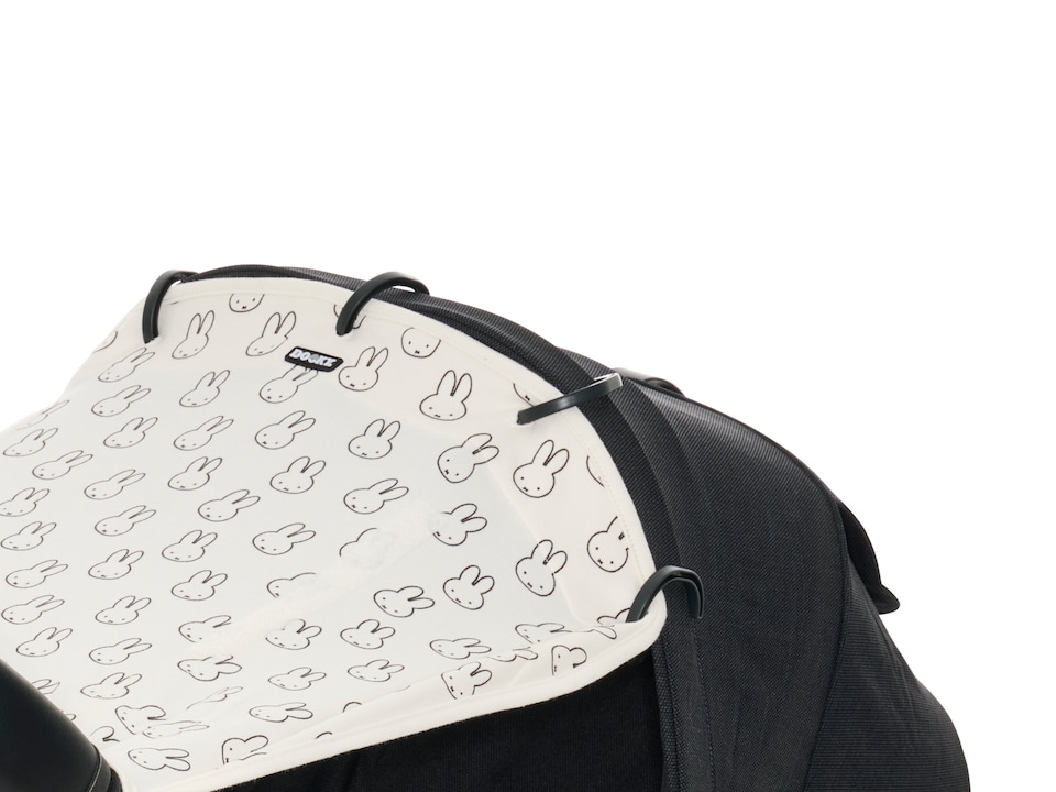 image 1 of Dooky Universal Pram Cover – UPF 50+ Sun Shade for Prams, Pushchairs, Buggies & Car Seats