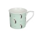 image 5 of KitchenCraft Fluted China Penguin Mug | Green | 1
