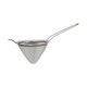 image 1 of Argon Tableware Stainless Steel Conical Strainer - 10cm