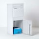image 6 of SMART PARCEL BOX® Large Front & Rear Access White White