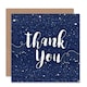 image 1 of Starry Night Sky Fairy Light Stars Thank You Card
