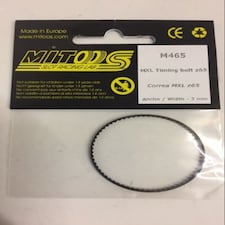 Mitoos M465 MXL Timing Belt z65 Tooth Width 2mm New
