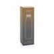 image 5 of Avira Alok Recycled Stainless Steel 600ml Water Bottle - Silver - One Size