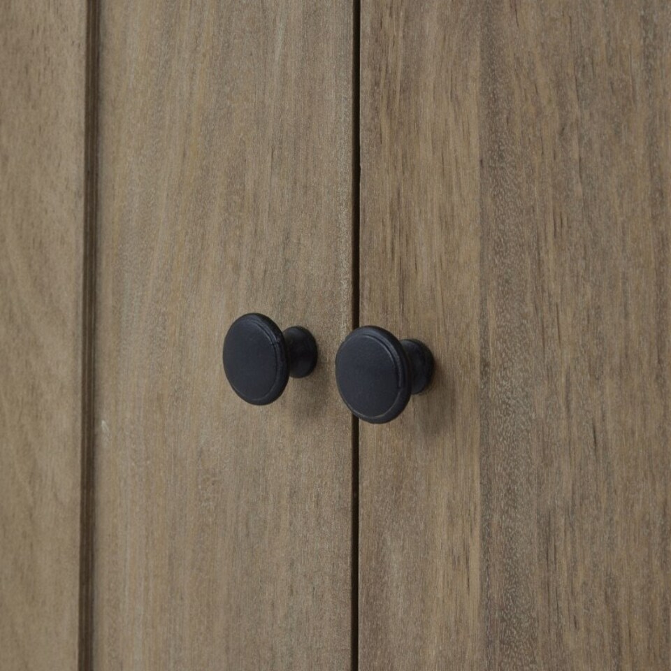image 1 of Copgrove Collection 4 Door Sideboard - Wood - L40 x W200 x H90 cm - Brown Brown