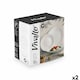 image 1 of Dinnerware Set Vivalto F-LXP95-75-F-LSP85 White Opaline glass (2 Units) N/A