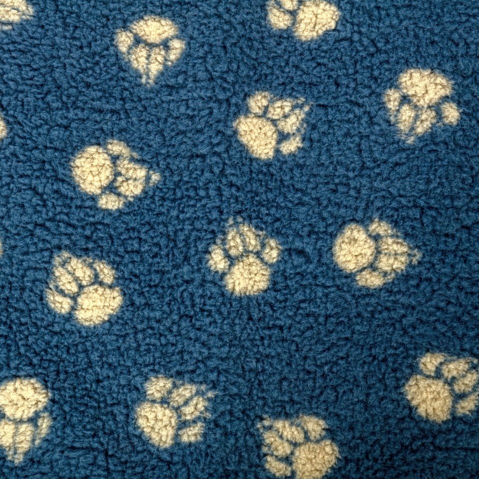 image 1 of Fleece Harbour Paw Duvet Cover Medium