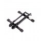 image 6 of Oypla Folding Bike Bicycle Floor Parking Stand Rack Holder