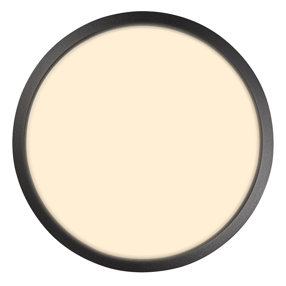 image 1 of Nordlux Avasmart Outdoor Ceiling Light Black Aluminium Intergrated LED  Smart - Mains Powered, IP54