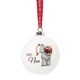 image 4 of Tatty Teddy Bauble Nan Tree Decoration