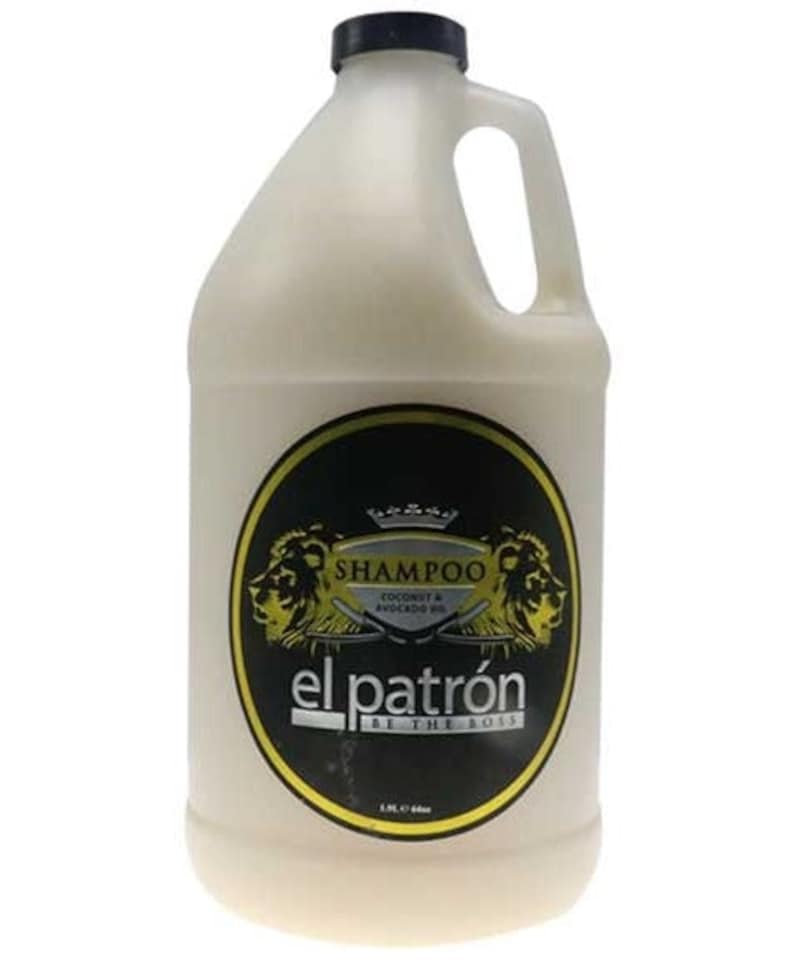 El Patron Be The Boss Coconut And Avocado Oil Shampoo 1.9 L