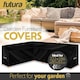 image 4 of Futura L Shape 222x286x80cm Waterproof Garden Furniture Cover 420D
