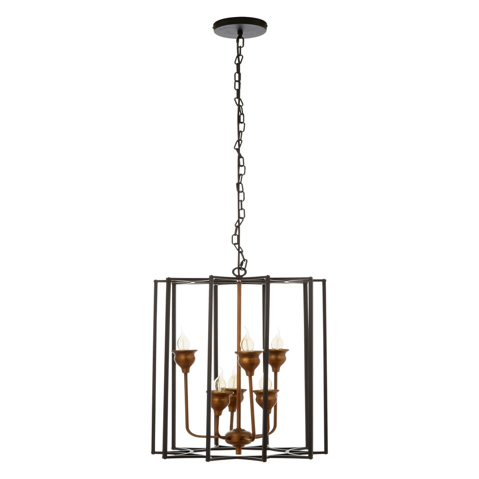 image 1 of Interiors by Premier 6 Bulb Pendant Lamp