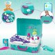 image 5 of Interactive Doctor Playset with Medical Trolley Cart Pretend Medical Tool Box Play Toy for Kids, Toddlers - Includes Doctor Tools & Accessories