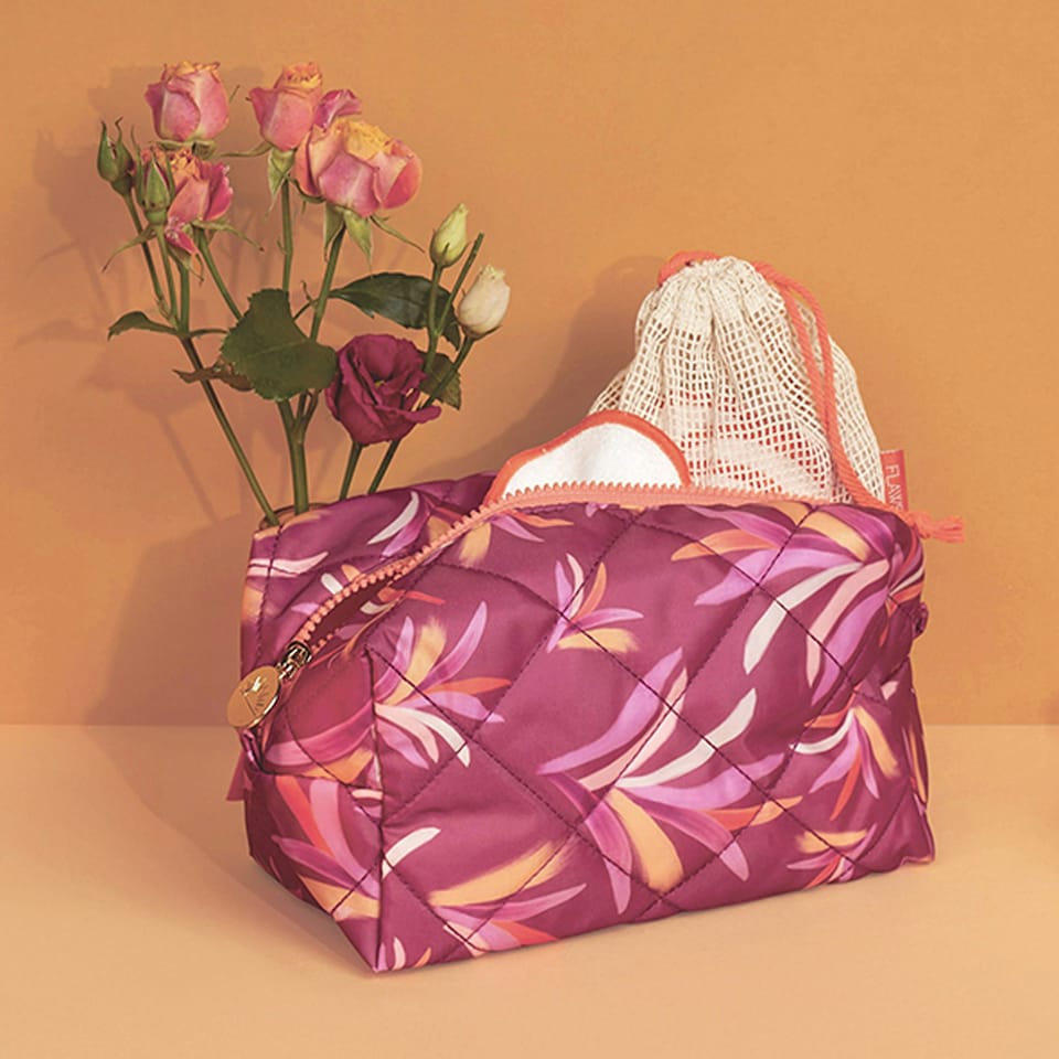 image 1 of Portico Designs Flawsome Toiletries Bag