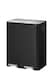 image 1 of Edison Pedal Bin 30+30L | Black | Matt Black | 60L
