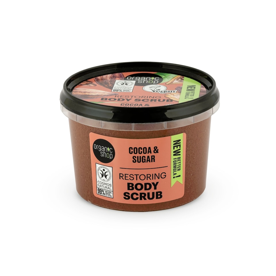 image 1 of Organic Shop Restoring Body Scrub Cocoa&Sugar 250ml