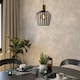 image 2 of EGLO Empoli Industrial Pendant Light WBS Black