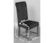 image 10 of Dakota 127 x 82cm Oak Small Dining Table and 4 Washington Fabric Chairs | Grey | Grey