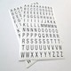 image 1 of Ivy Black A-Z Letters. 231085