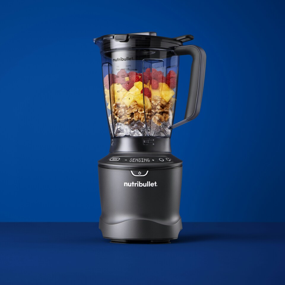image 1 of nutribullet SmartSense Blender Combo Black