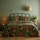 image 1 of Portfolio Home Bowland Animal Print Bedding Duvet Cover Set Red | Single