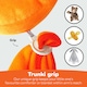image 4 of Trunki Yondi Travel Neck Pillow - Mylo Monkey